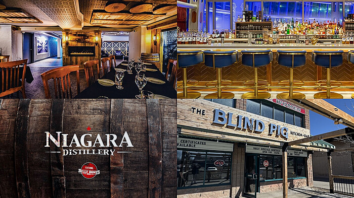 Niagara Falls Ontario Bar Hunt