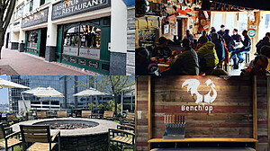 Norfolk Virginia Bar Hunt kortbillede