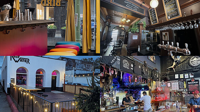 Oakland California Bar Hunt
