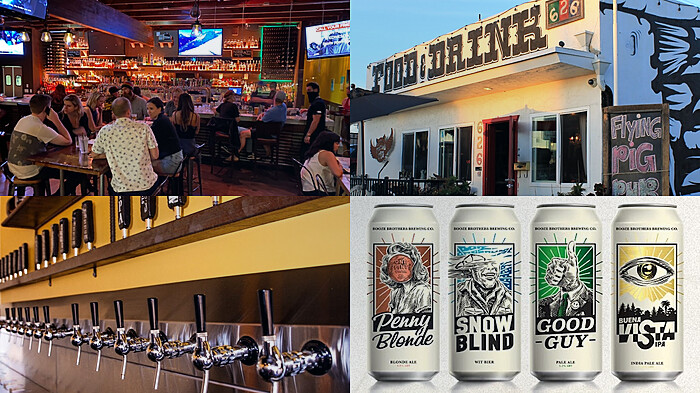 Oceanside California Bar Hunt card image