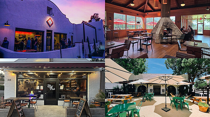 Ojai California Bar Hunt