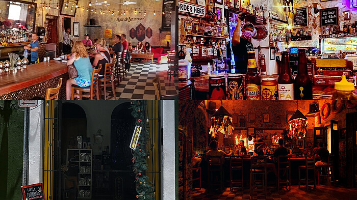 Old San Juan Puerto Rico Bar Hunt