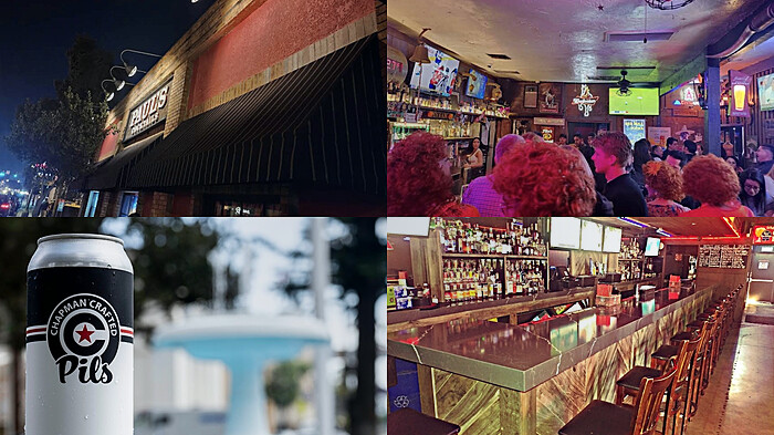 Orange California Bar Hunt