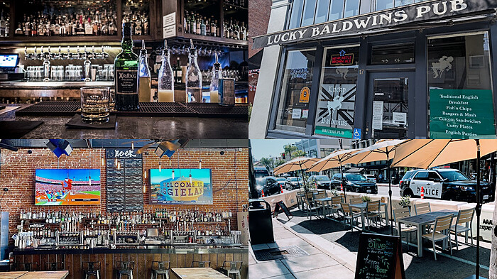 Pasadena California Bar Hunt card image