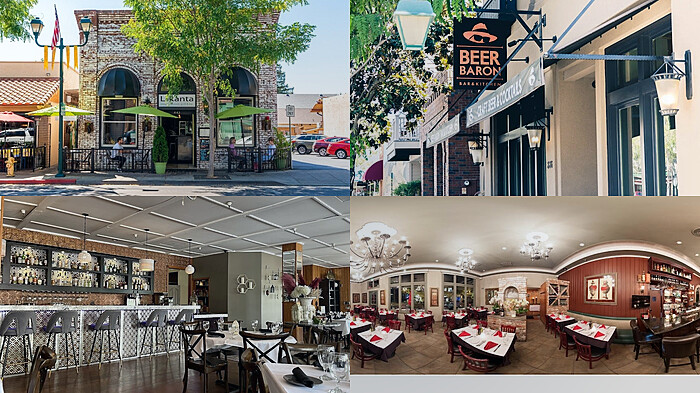 Pleasanton California Bar Hunt card image