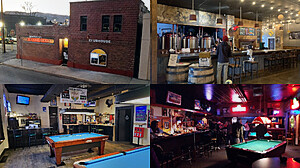 Pocatello Bar Crawl-kaart