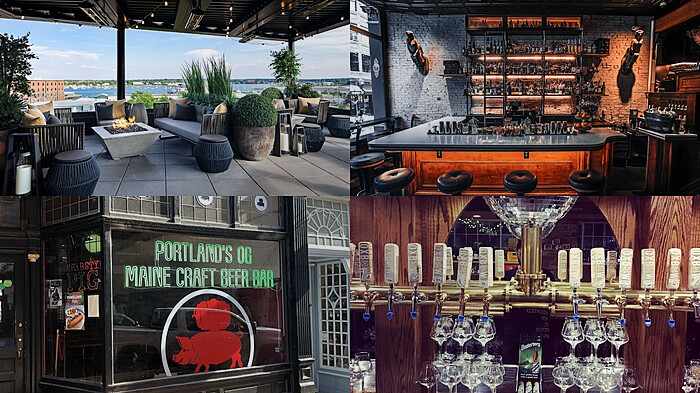 Portland Maine Bar Hunt