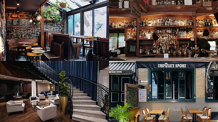 Quebec City Quebec Bar Hunt