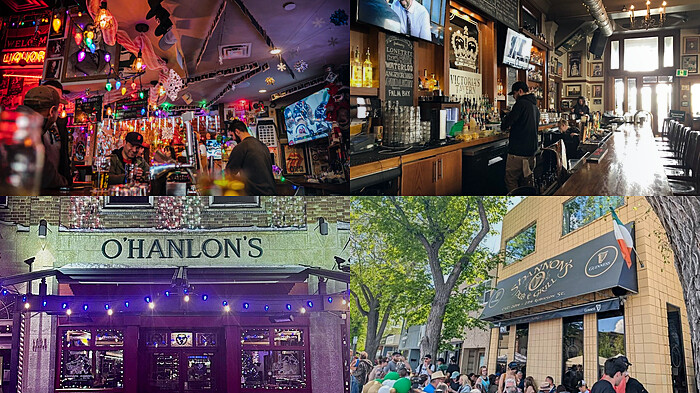 Regina Saskatchewan Bar Hunt