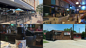 Immagine della tessera del Bar Crawl di Rockford, Illinois