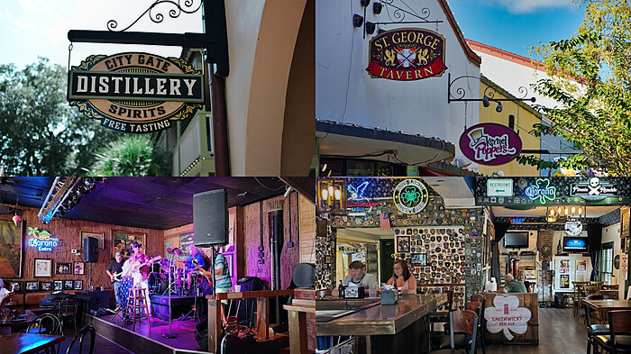 Saint Augustine Florida Bar Hunt