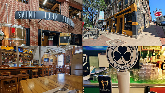 Saint John Bar Crawl card image