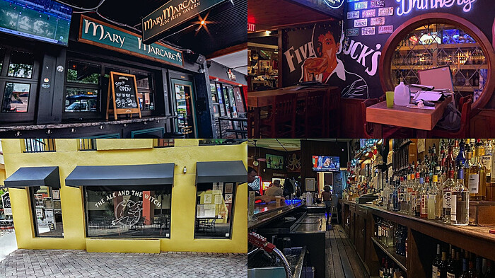 Saint Petersburg Florida Bar Hunt