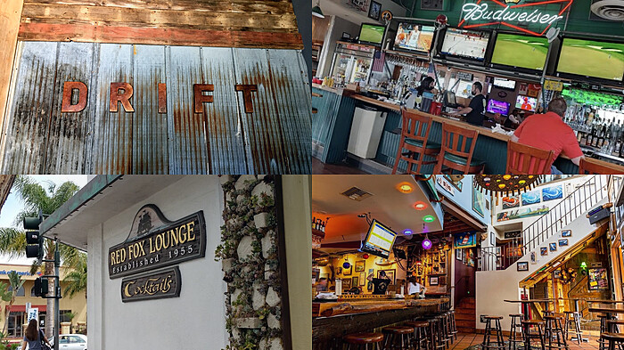 San Clemente California Bar Hunt