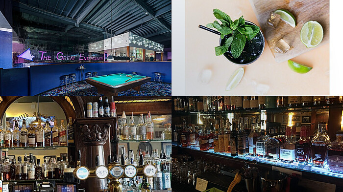 San Mateo California Bar Hunt