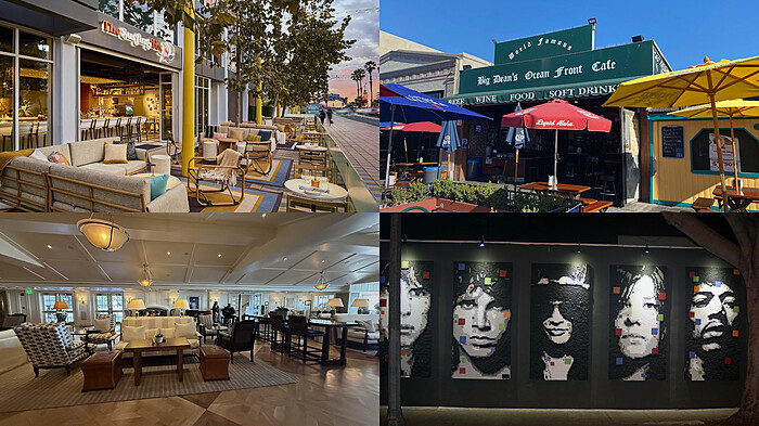 Santa Monica California Bar Hunt card image