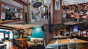 Karta Saugatuck Michigan Bar Hunt