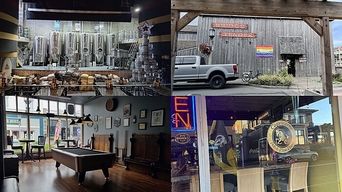 Seaside Oregon Bar Hunt card image