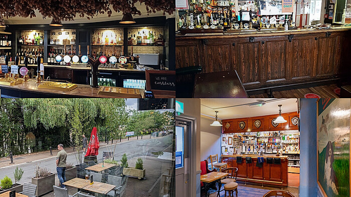 Shrewsbury Shropshire Bar Hunt