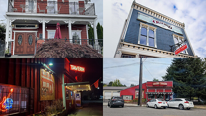 Snohomish Washington Bar Hunt card image