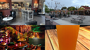 Solvang California Bar Hunt card image