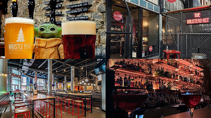 Spokane Washington Bar Hunt card image