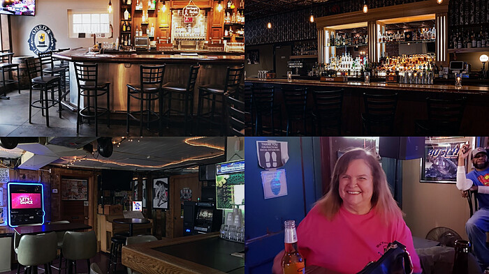 Springfield Illinois Bar Crawl card image