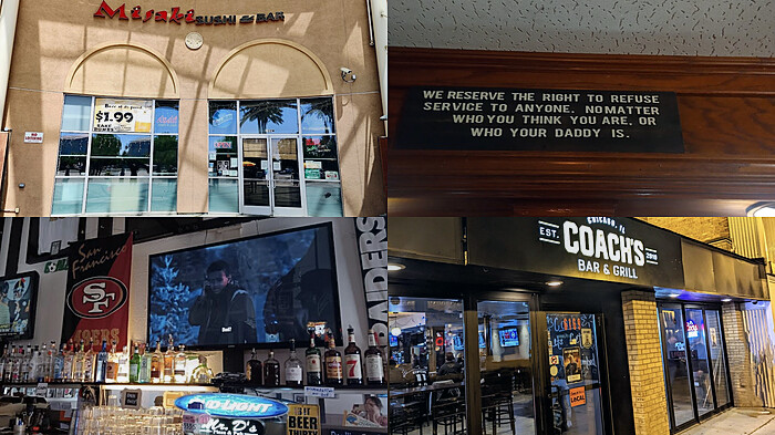 Stockton California Bar Crawl card image