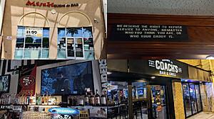 Bilde av Stockton California Bar Crawl-kort