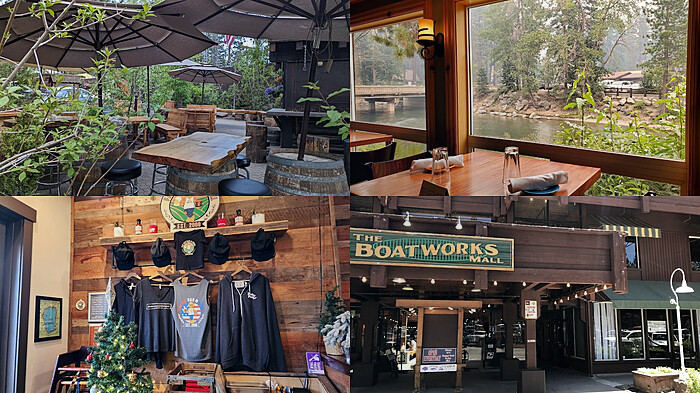 Tahoe City California Bar Hunt card image