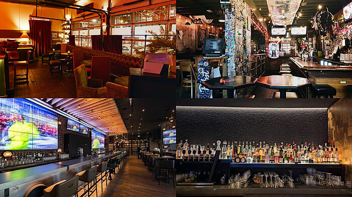Vancouver British Columbia Bar Hunt