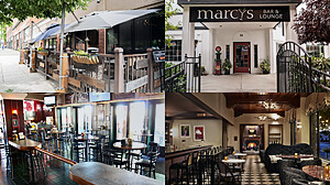 Immagine della carta Bar Hunt di Walla Walla Washington