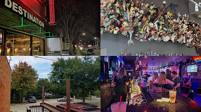 Waukesha Wisconsin Bar Hunt card image