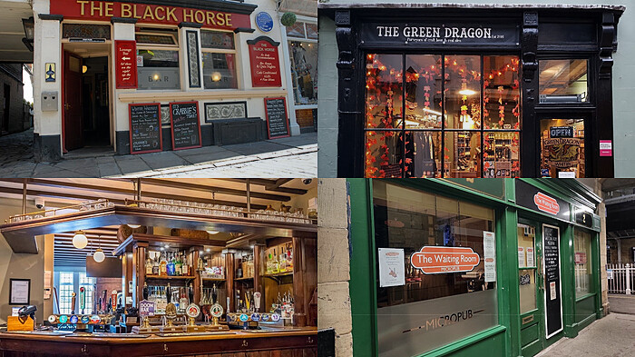 Whitby North Yorkshire Bar Hunt