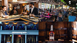 Williamsburg Virginia Bar Hunt card image