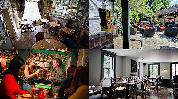Winchester Hampshire Bar Hunt