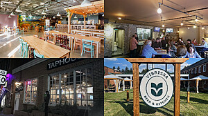 Winchester Virginia Bar Hunt card image