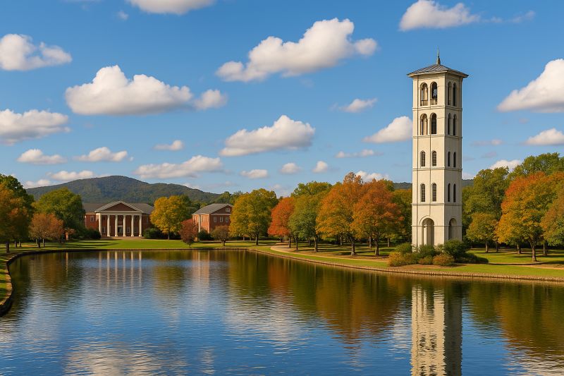 Furman University Hunt card image
