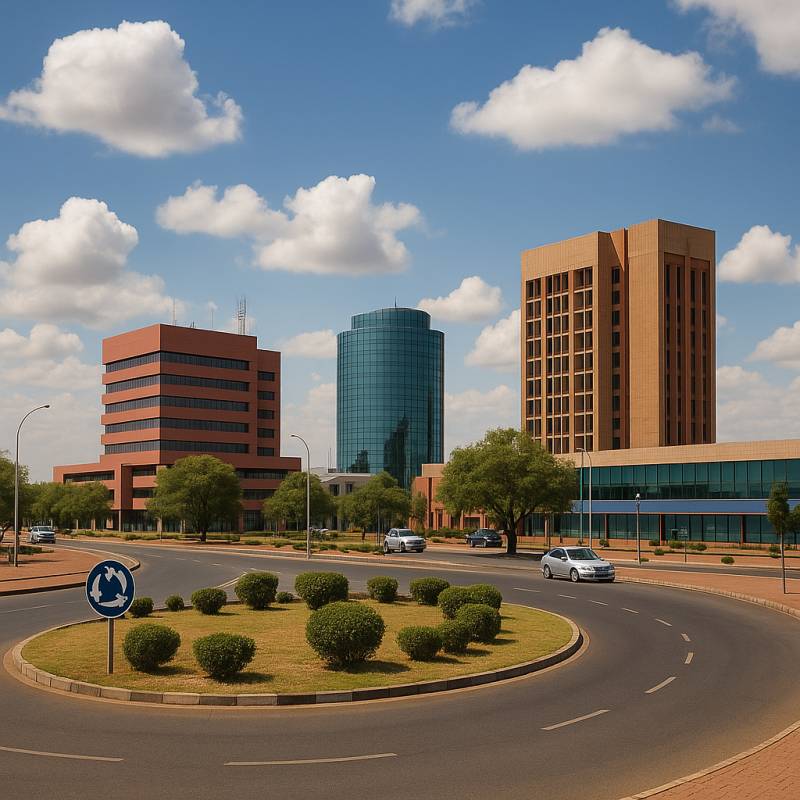Gaborone Scavenger Hunt hero photo