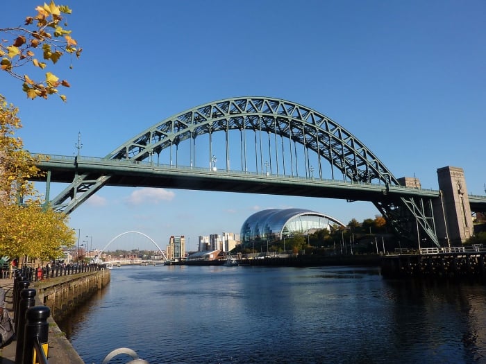 Newcastle upon Tyne England  Day Trip Photo 2