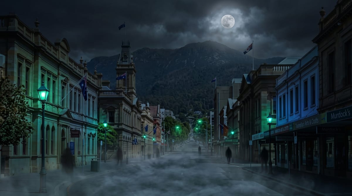 Hobart’s Haunted Hide & Seek card image