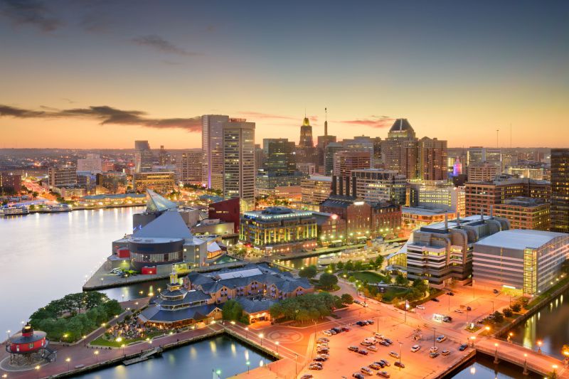 Helstbilled til Baltimore Ghost Tour