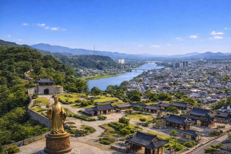 Gongju-lations, You Found History Scavenger Hunt card image
