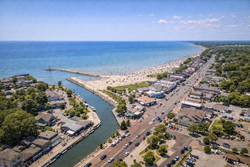 The Great Grand Bend Holdup Scavenger Hunt card image
