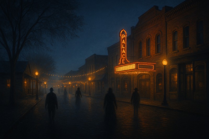 Echoes of the Past: The Grapevine Ghost Trail card image