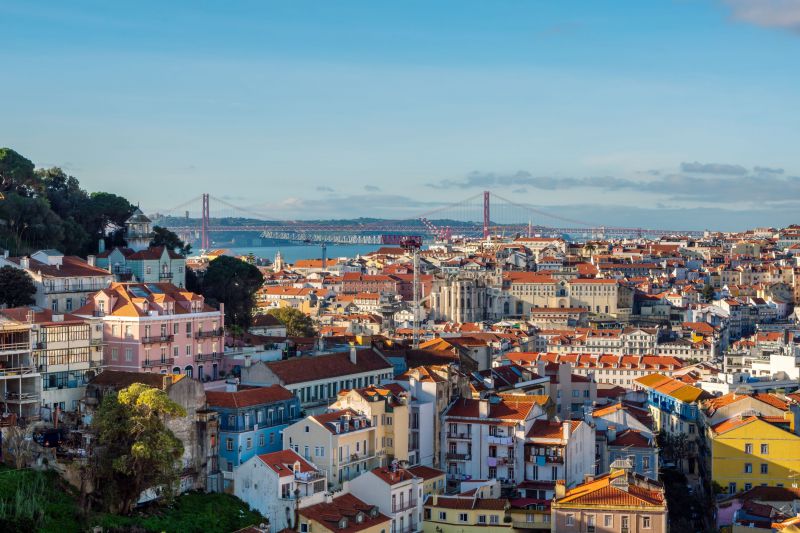 Lisbon Princes, Poets, Playwrights & Promenades Scavenger Hunt card image