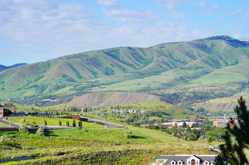 Fotografie z lovu pokladů na Idaho State University