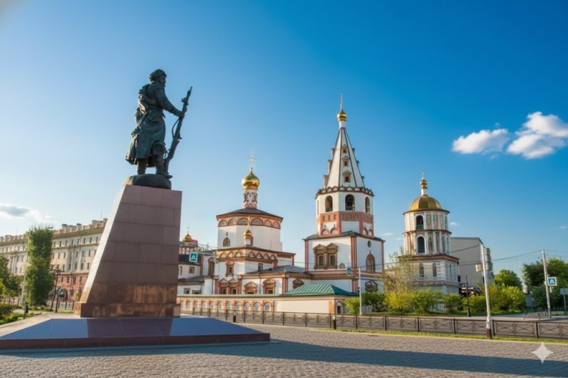 Baikal and Seek: The Irkutsk Adventure Hunt Scavenger Hunt card image