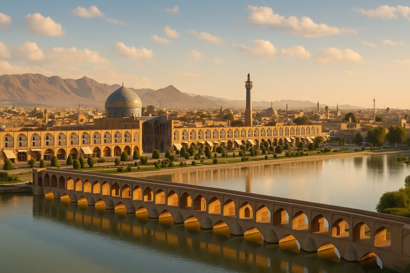 Isfahan Scavenger Hunt hero photo