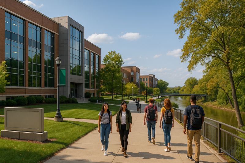 Ivy Tech Community College - Foto eroica della caccia al tesoro dell'Indiana Centrale